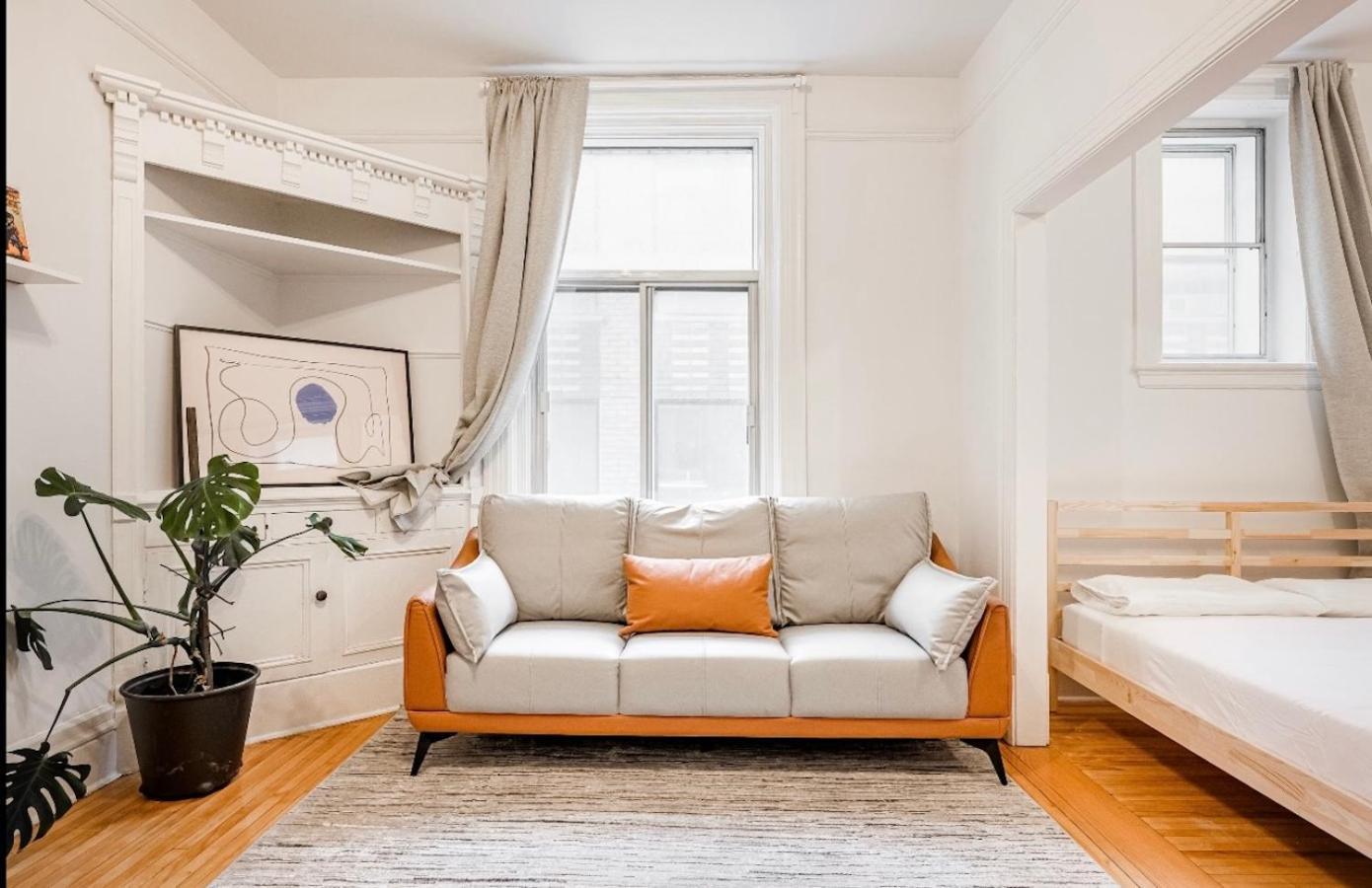 Apartament Chic Haven Downtown Mtl Montreal Zewnętrze zdjęcie