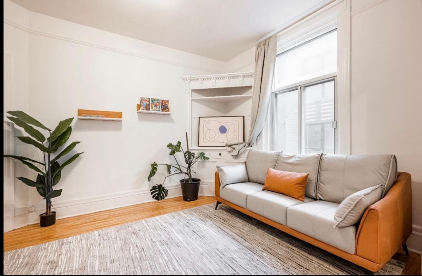 Apartament Chic Haven Downtown Mtl Montreal Zewnętrze zdjęcie