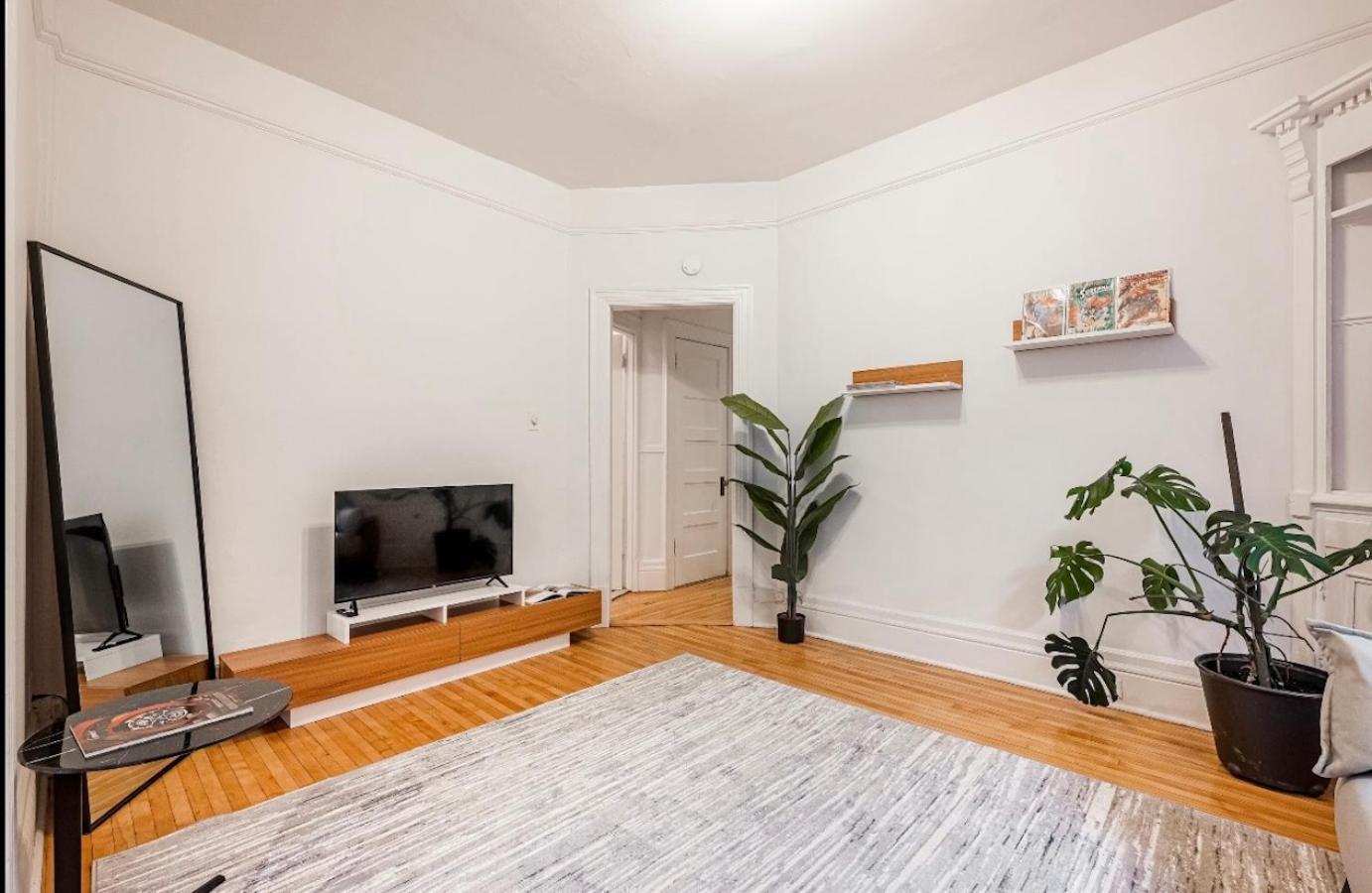 Apartament Chic Haven Downtown Mtl Montreal Zewnętrze zdjęcie
