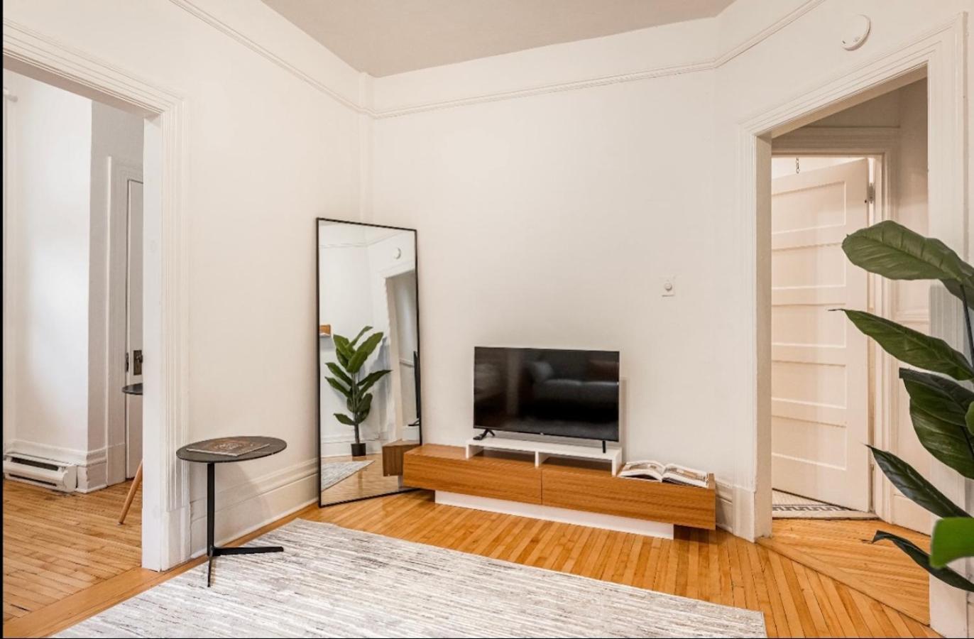 Apartament Chic Haven Downtown Mtl Montreal Zewnętrze zdjęcie